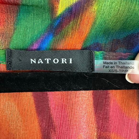 Natori Swim Coverup Womens Extra Small/Small Bengal Embellished Beachy Resort - Picture 7 of 13